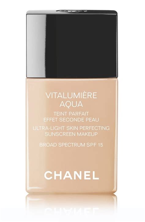 vitalumiere chanel spf 15|vitalumière aqua ultralight.